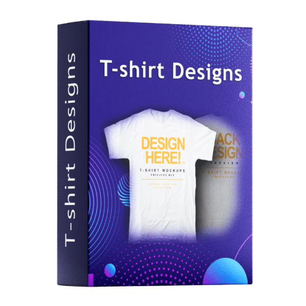 Fresh T-shirt Designs art bundle