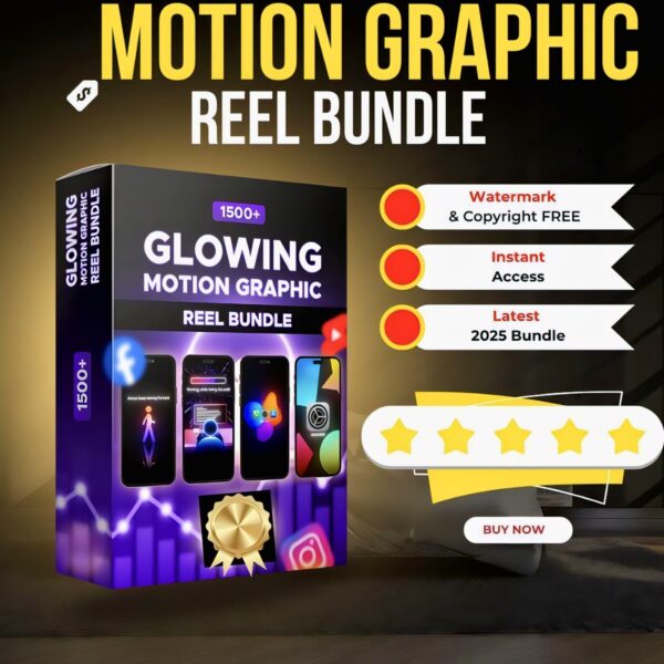 MOTION GRAPHIC REEL BUNDLE