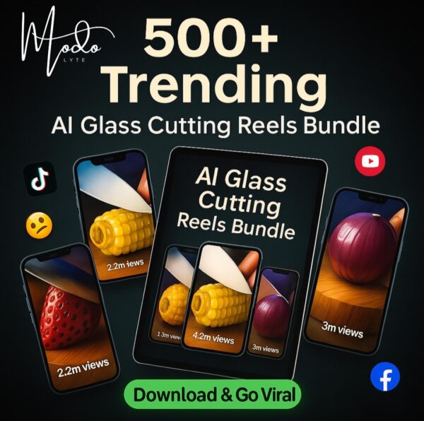 500+ TRENDING AI GLASS CUTTING REEL BUNDLE