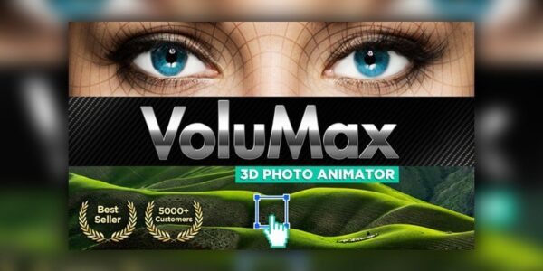 VoluMax – 3D Photo Animator 5.2