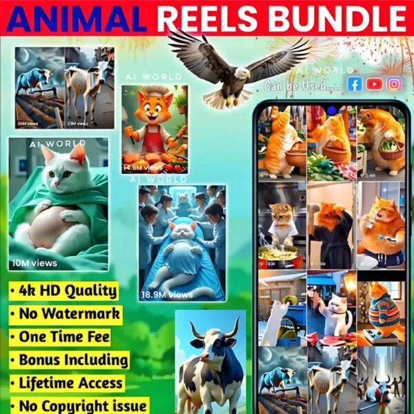 AI ANIMALS REEL BUNDLE