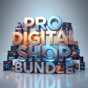 Pro Digital Shop Bundles